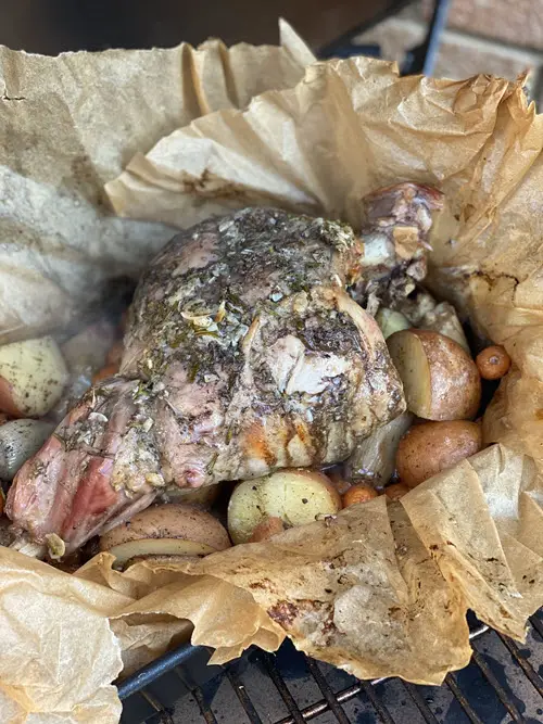 Big Green Egg Leg Of Lamb Kleftiko Big Green Egg Leg Of Lamb Kleftiko