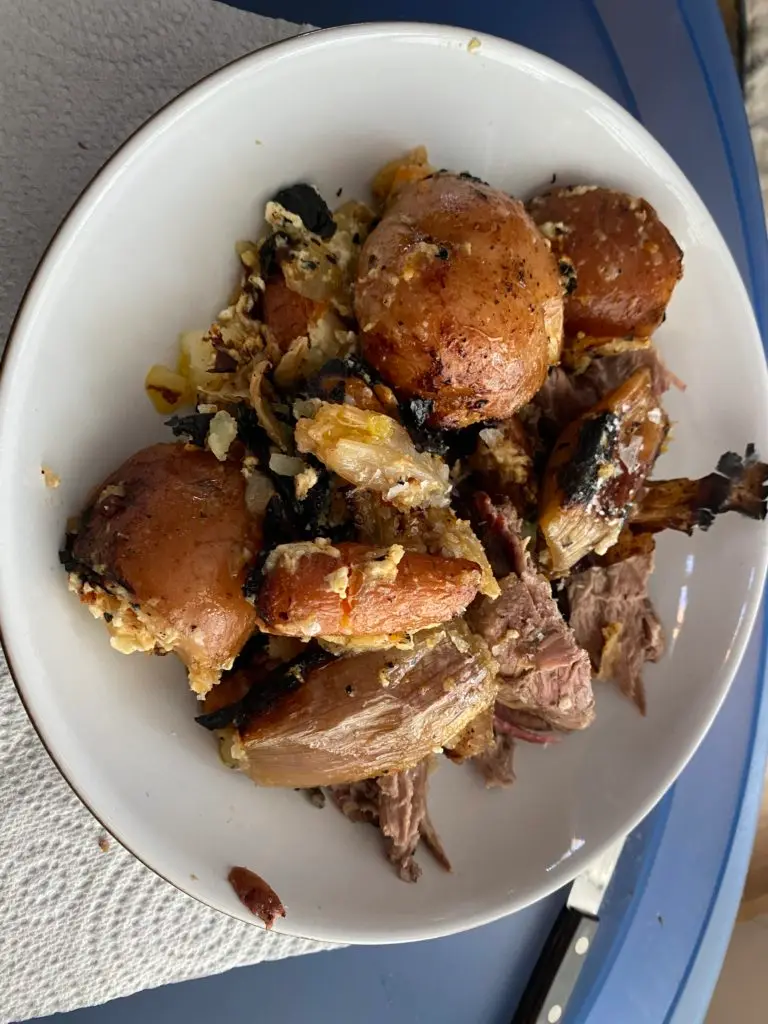 Delicious Big Green Egg Lamb Kleftiko Recipe