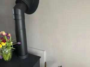 how to get wax off wall