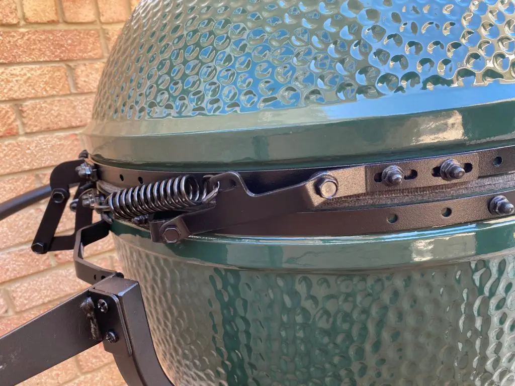 Big Green Egg Left Side Side Hinge Assembly Instructions Big Green Egg Left Side Side Hinge Assembly Instructions