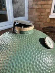 Big Green Egg Hanging Skewers Big Green Egg Hanging Skewers