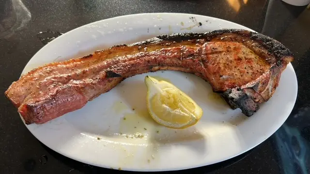 tomahawk pork chop big green egg tomahawk pork chop big green egg