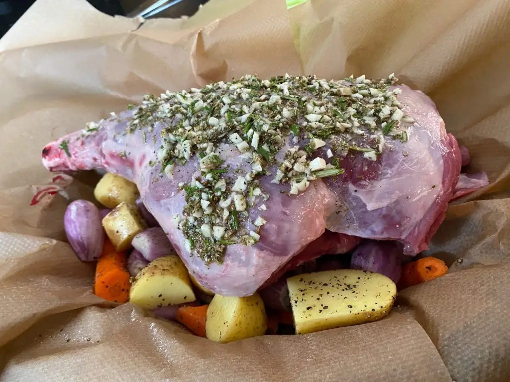 Lamb Kleftico Big Green Egg Recipe