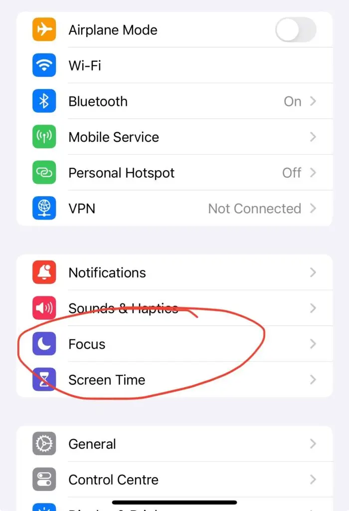 how to make my apple watch vibrate on silent step 1