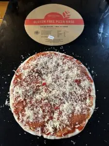 Gluten Free Pizza Base Review Bocconcini Bakery