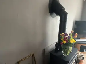 how to get wax off the wall