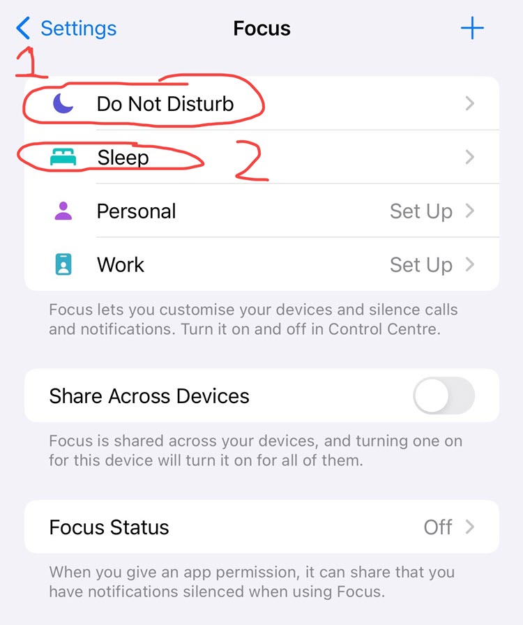 how to make my apple watch vibrate on silent step 2